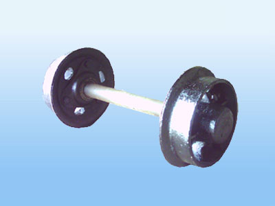 1T、1.5T礦車輪對