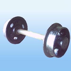 1T、1.5T礦車輪對